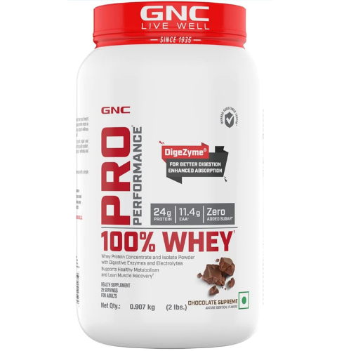 GNC 100% Pro Performance Whey 2lb